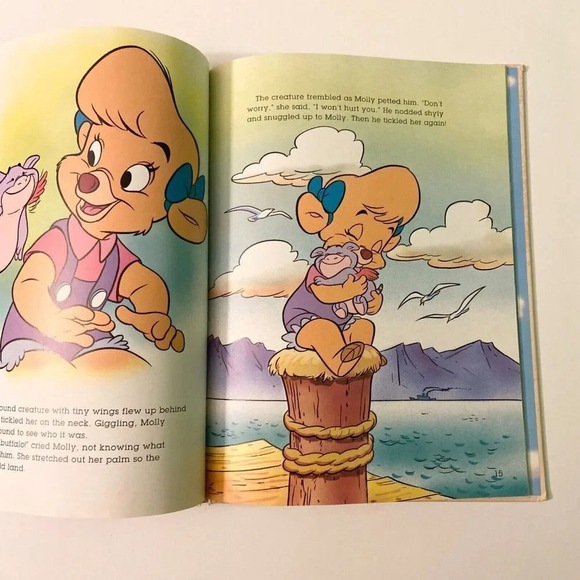 Vtg 1991 Disneys Talespin Mommy For A Day  by Ann Braybrooks Mallard Press Book - Picture 12 of 16